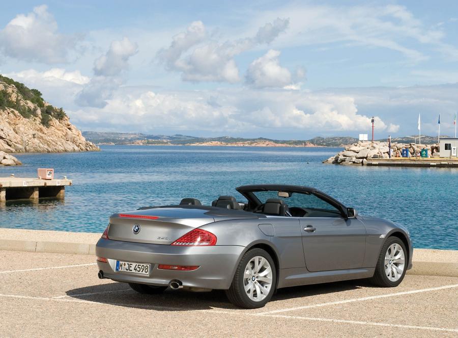  BMW 6-Series Convertible 2008 года  (фото 11 из 11)